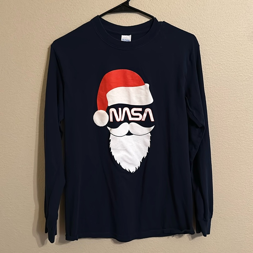 NASA Santa Cluase Tshirt